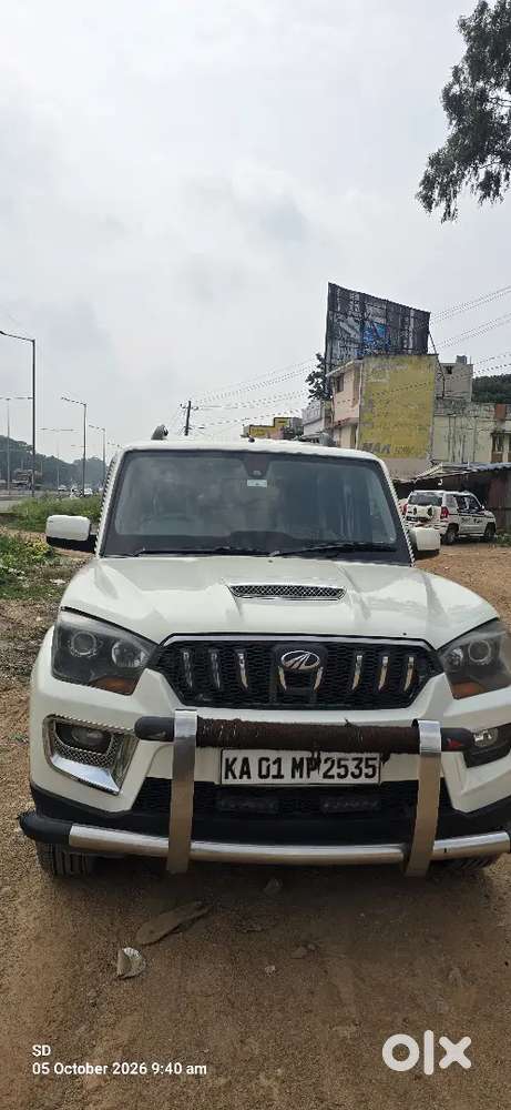 Mahindra Scorpio 2.2 S10 4wd 2016 Diesel