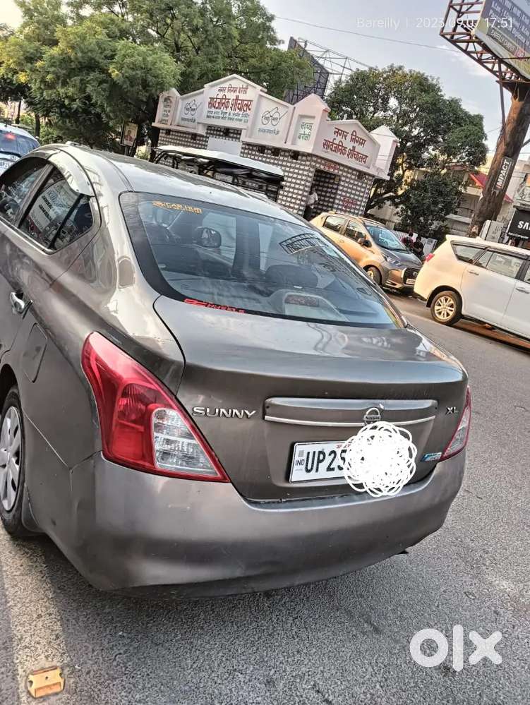 Nissan Sunny Diesel 2012