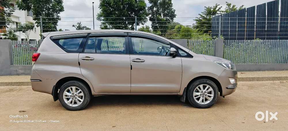 Toyota Innova Crysta 2.4 Gx 8str 2019