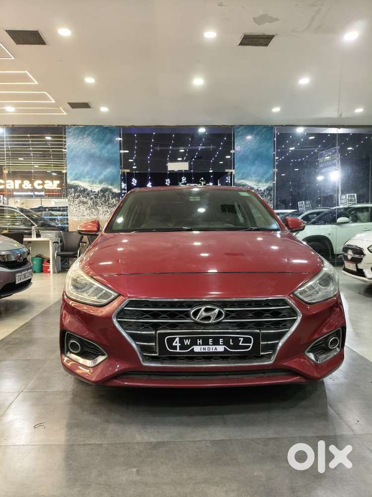 Hyundai Verna [2015-2018] Fluidic 4s 1.6 Vtvt Sx, 2018, Diesel