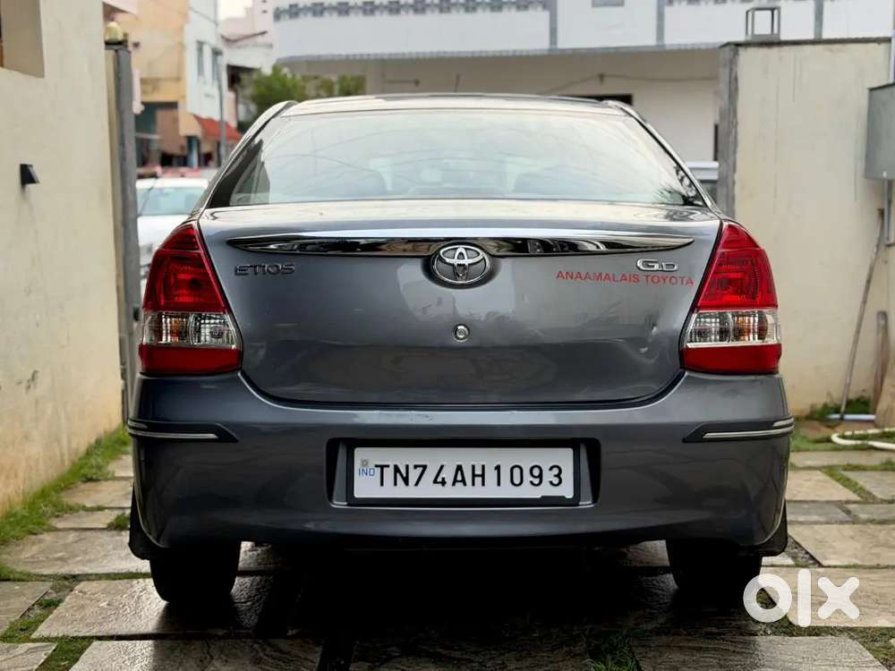 Toyota Etios Diesel 2014 Full Company Service Location Thirunelveli