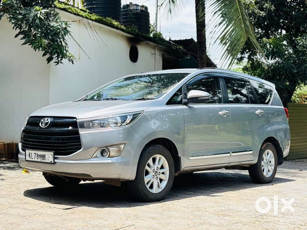 Toyota Innova Crysta 2.8 Gx At, 2017, Diesel