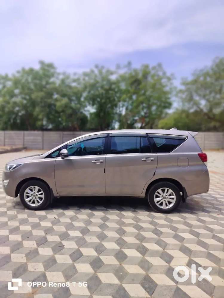 Toyota Innova Crysta 2019 At Diesel Gx