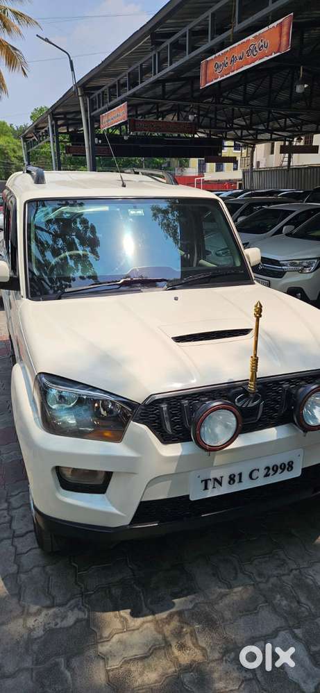 Mahindra Scorpio S6 Plus, 2017, Diesel