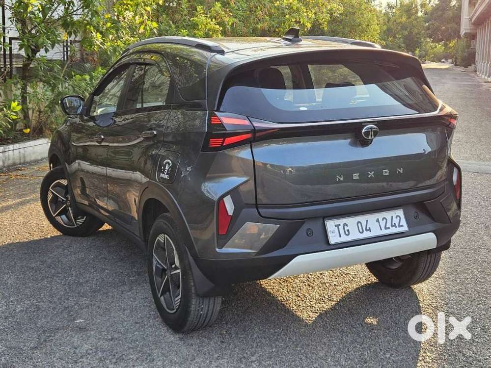 Tata Nexon Creative 1.5 Revotorq Diesel 6amt, 2024, Diesel