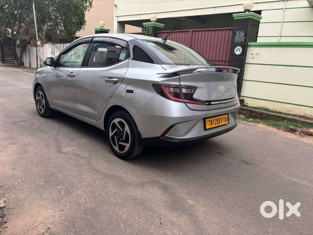Hyundai Aura Sx 1.2 Petrol, 2024, Cng & Hybrids