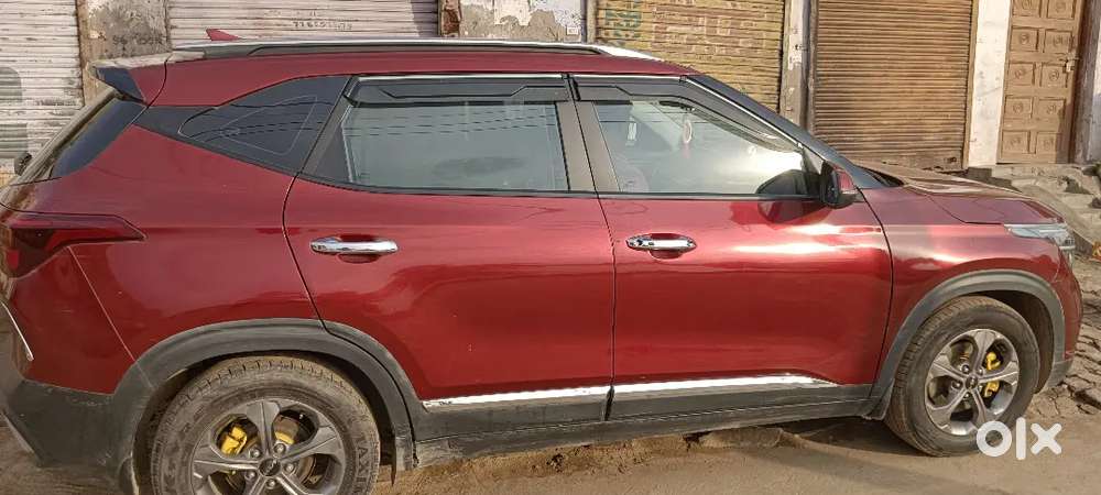 Kia Seltos 2021 Diesel Good Condition