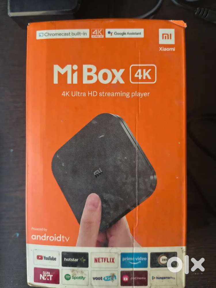 MI Box 4 in new condition