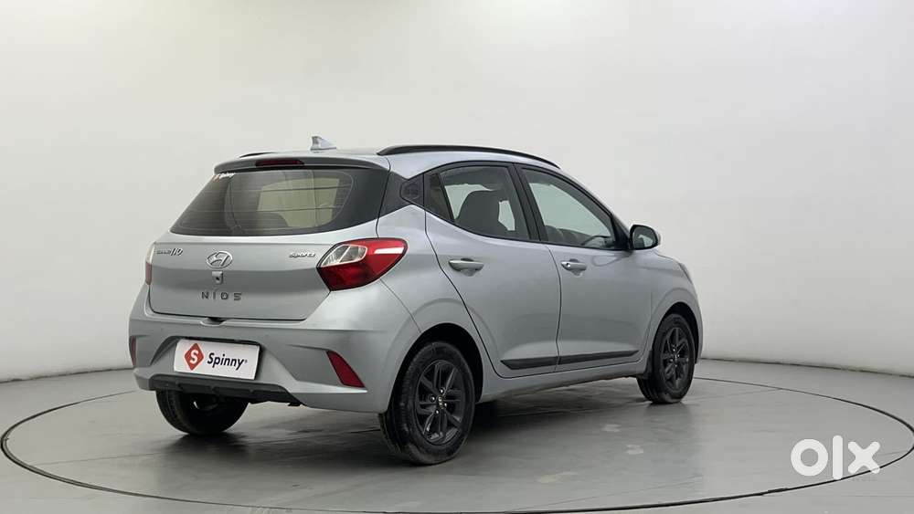 Hyundai Grand I10 Nios 1.2 Kappa Vtvt Sportz Cng, 2022, Cng & Hybrid..
