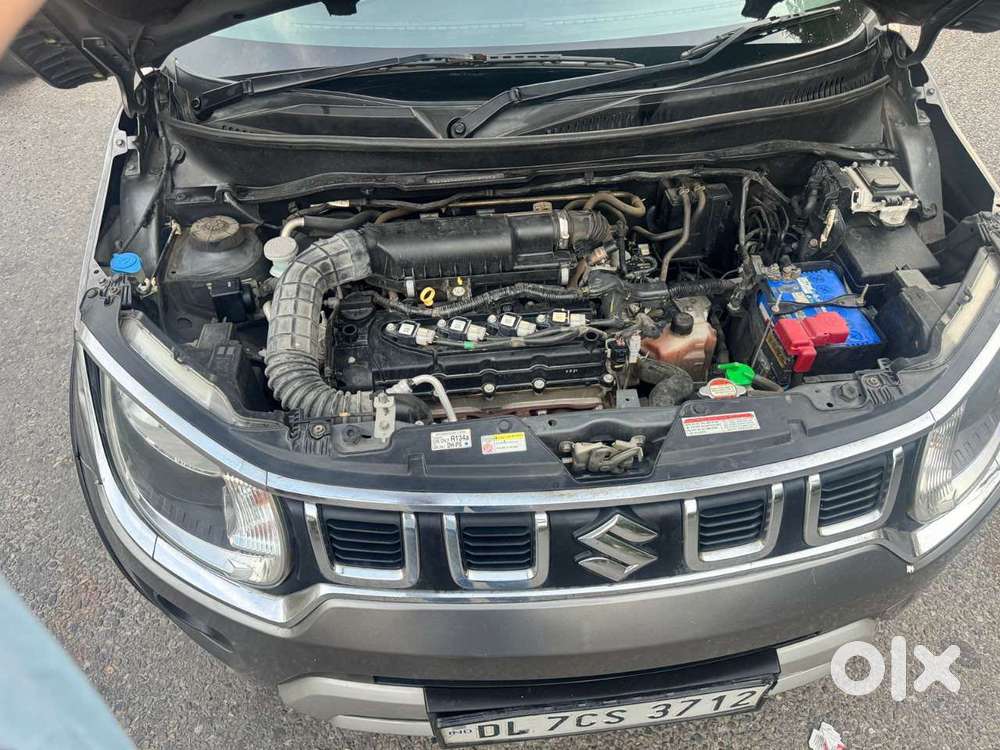 Maruti Suzuki Ignis 1.3 Amt Zeta, 2021, Petrol