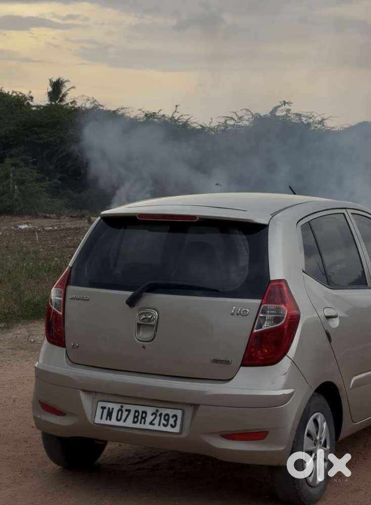 Hyundai I10 Sportz 1.2 Kappa Vtvt, 2012, Petrol