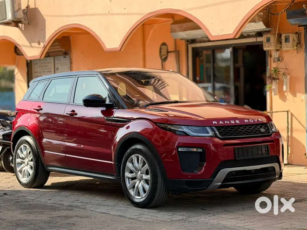Land Rover Range Rover Evoque 2019