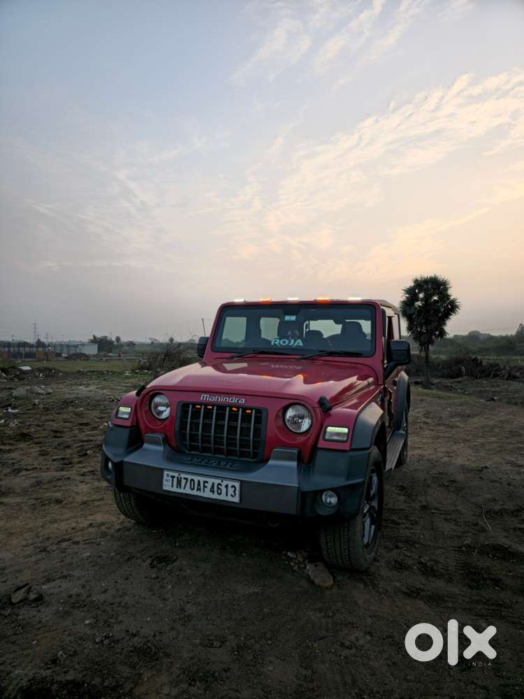 Mahindra Thar Petrol 2021