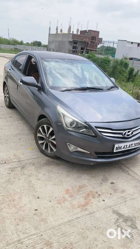 Hyundai Verna Crdi 2015 Diesel Manual