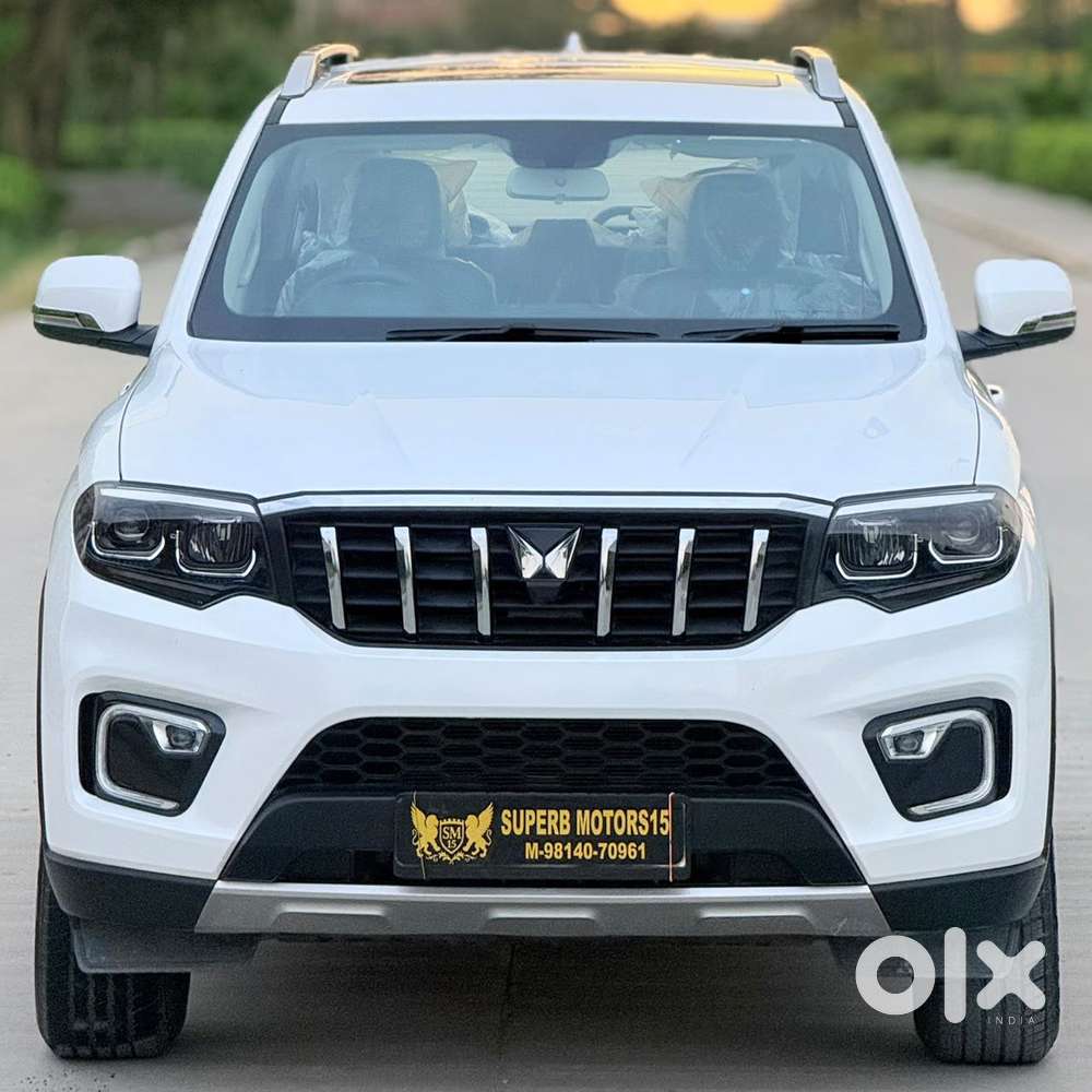 Mahindra Scorpio N D At 2wd Z8 S 7s Z8 Select, 2025, Diesel