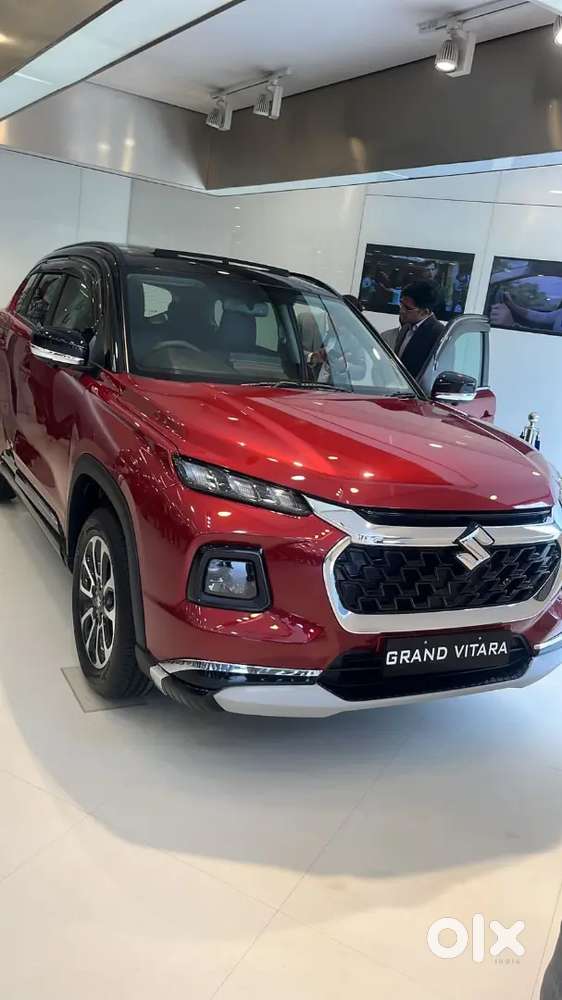 Maruti Suzuki Grand Vitara Petrol Automatic 2026 Variant