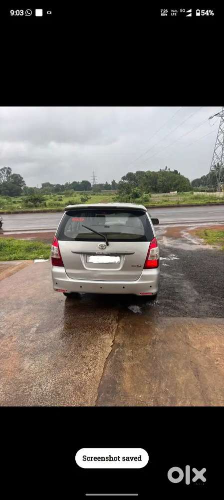 Toyota Innova 2005 Cng & Hybrids Well Maintained