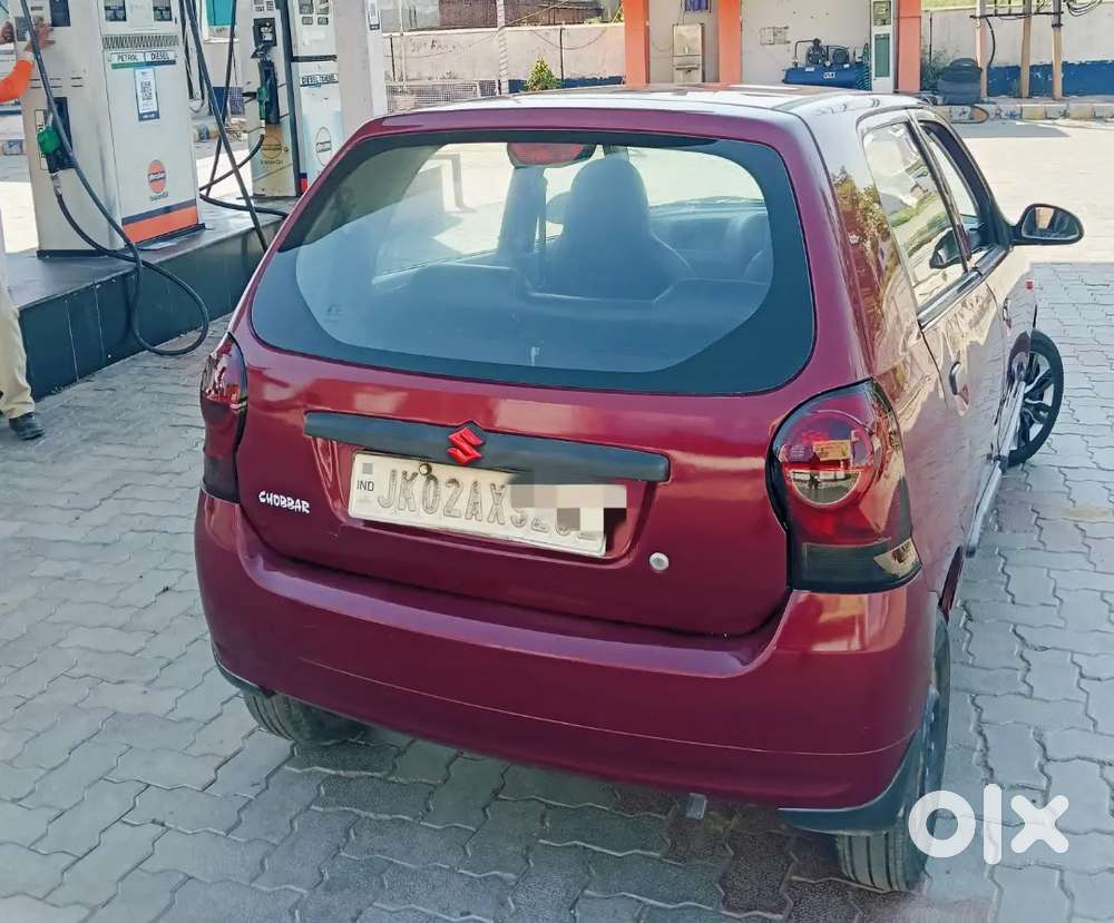 Maruti Suzuki Alto 2012
