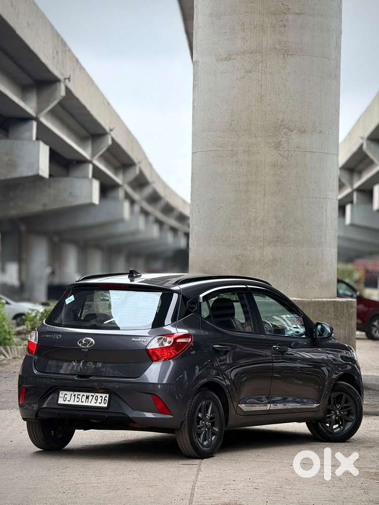 Hyundai Grand I10 Nios Sportz, 2022, Cng & Hybrids
