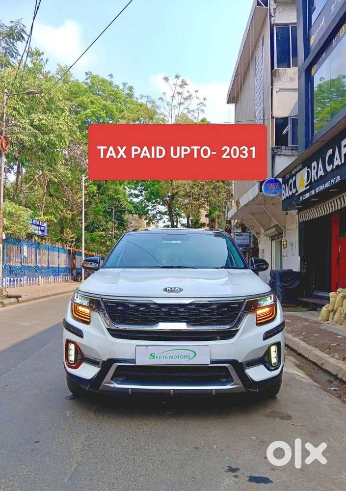 Kia Seltos 1.5 Htx Ivt Petrol Anniversary Edition, 2021, Petrol