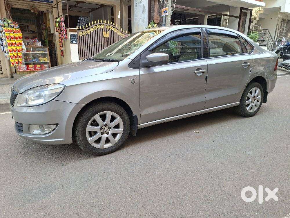 Skoda Rapid 1.5 Tdi Manual Active Ambition Style, 2013, Diesel