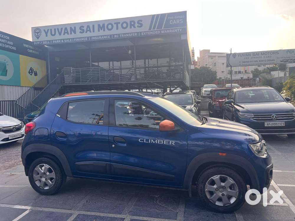 Renault Kwid 2015-2019 1.0 Rxt Amt, 2019, Petrol