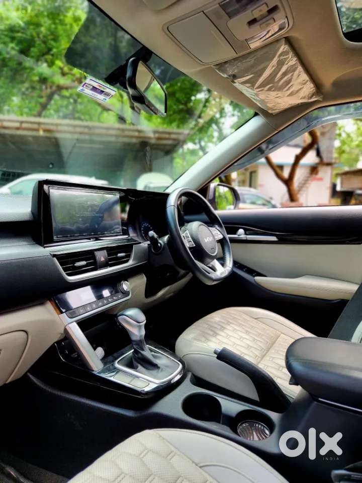 Kia Seltos, 2021, Petrol