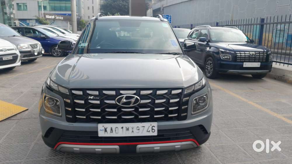 Hyundai Venue N Line 1.0 N8 Turbo Dct, 2022, Petrol
