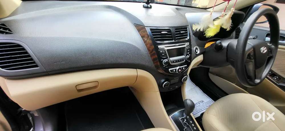 Hyundai Verna 2015 Petrol Well Maintained