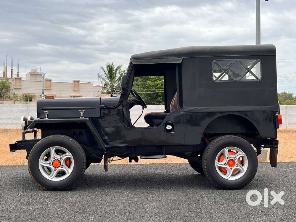 Mahindra Jeep Mm 540, 1984, Diesel