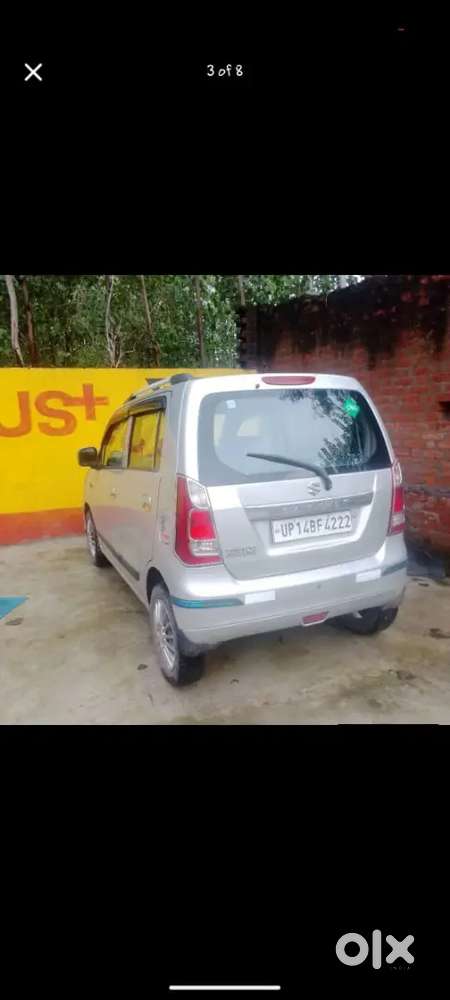 Maruti Suzuki Wagon R Flex Fuel 2011 Cng & Hybrids 120000 Km Driven