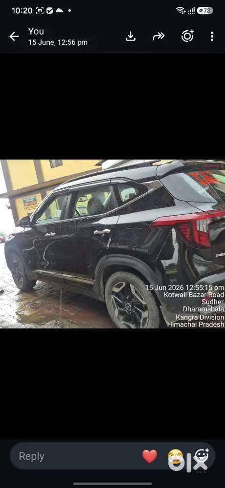 Kia New Seltos 2024 Petrol