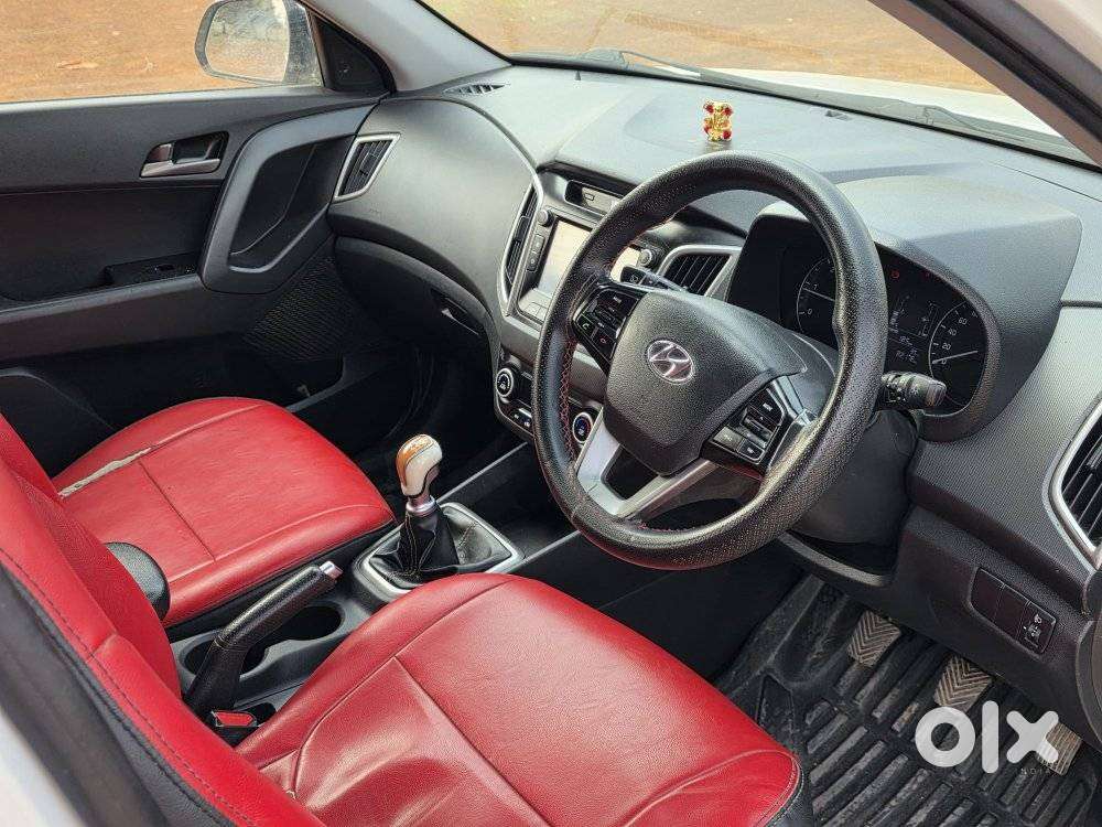 Hyundai Creta 1.6 Vtvt Sx Plus Dual Tone, 2018, Petrol