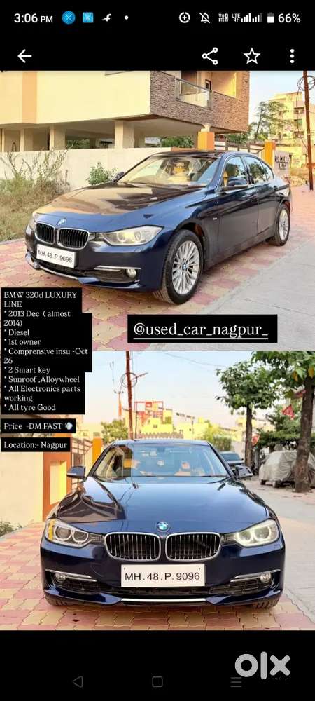 Bmw 3 Series Gt 2014 Diesel Well Maintained