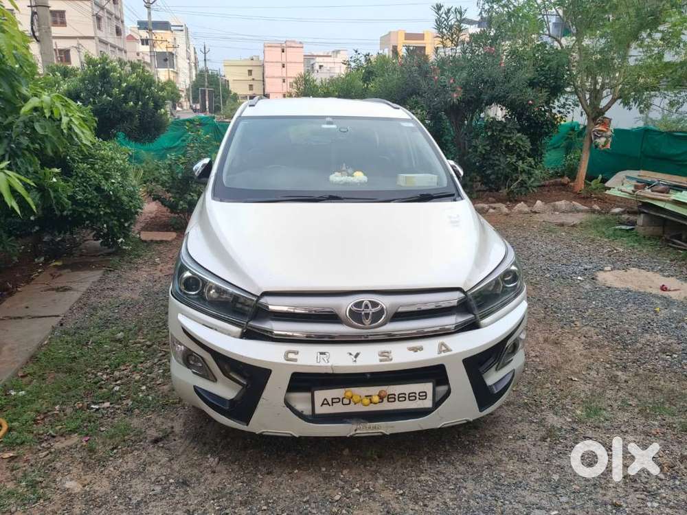 Toyota Innova Crysta 2018 Diesel
