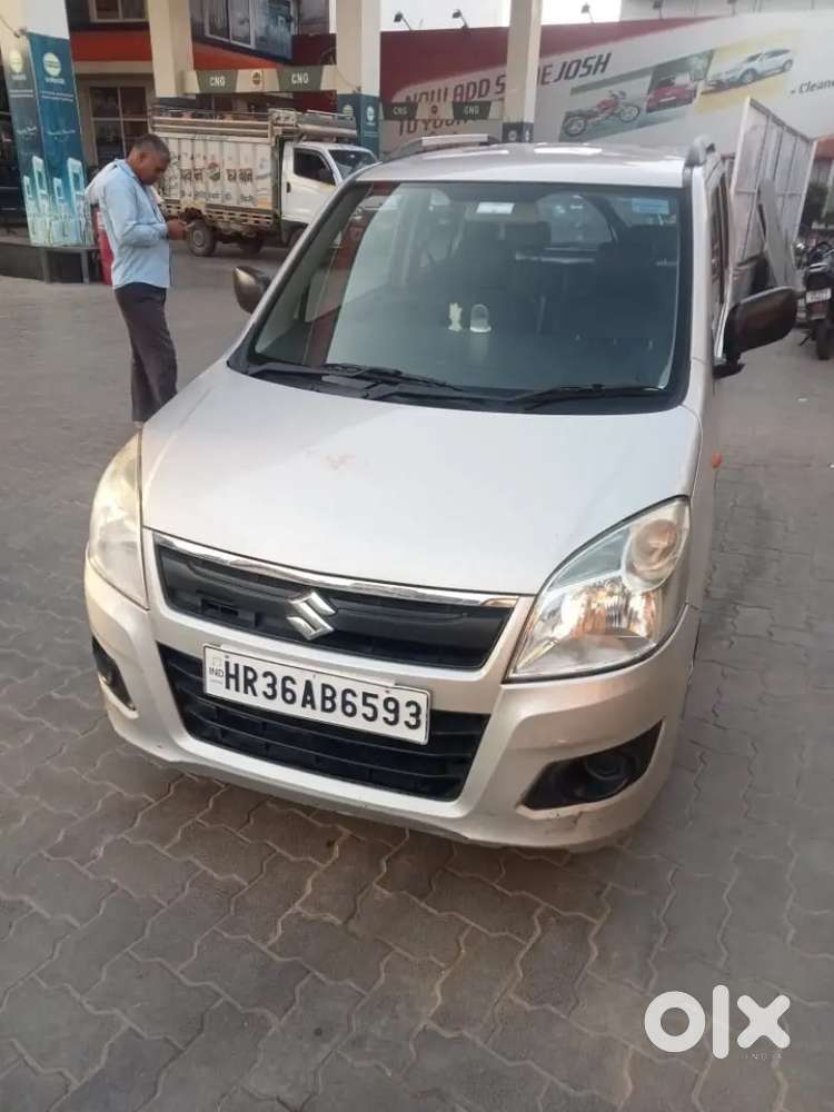 Maruti Suzuki Wagon R 2017 Cng & Hybrids 80000 Km Driven