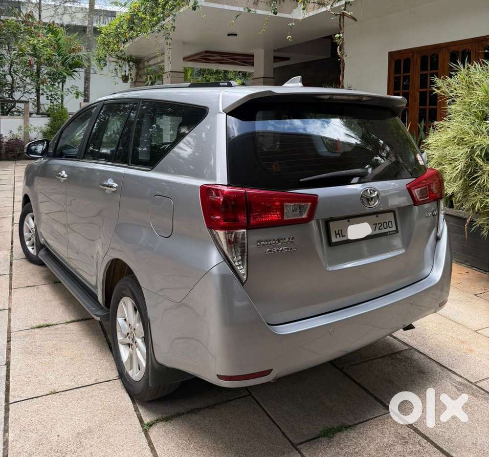 Toyota Innova Crysta 2.4 V, 2018, Diesel