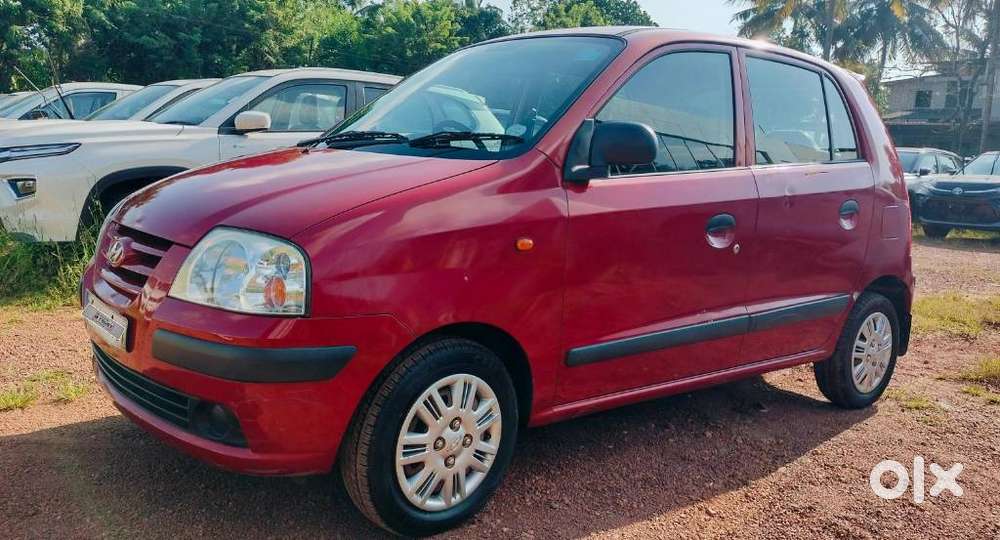 Hyundai Santro Gs Zip Plus, 2013, Petrol