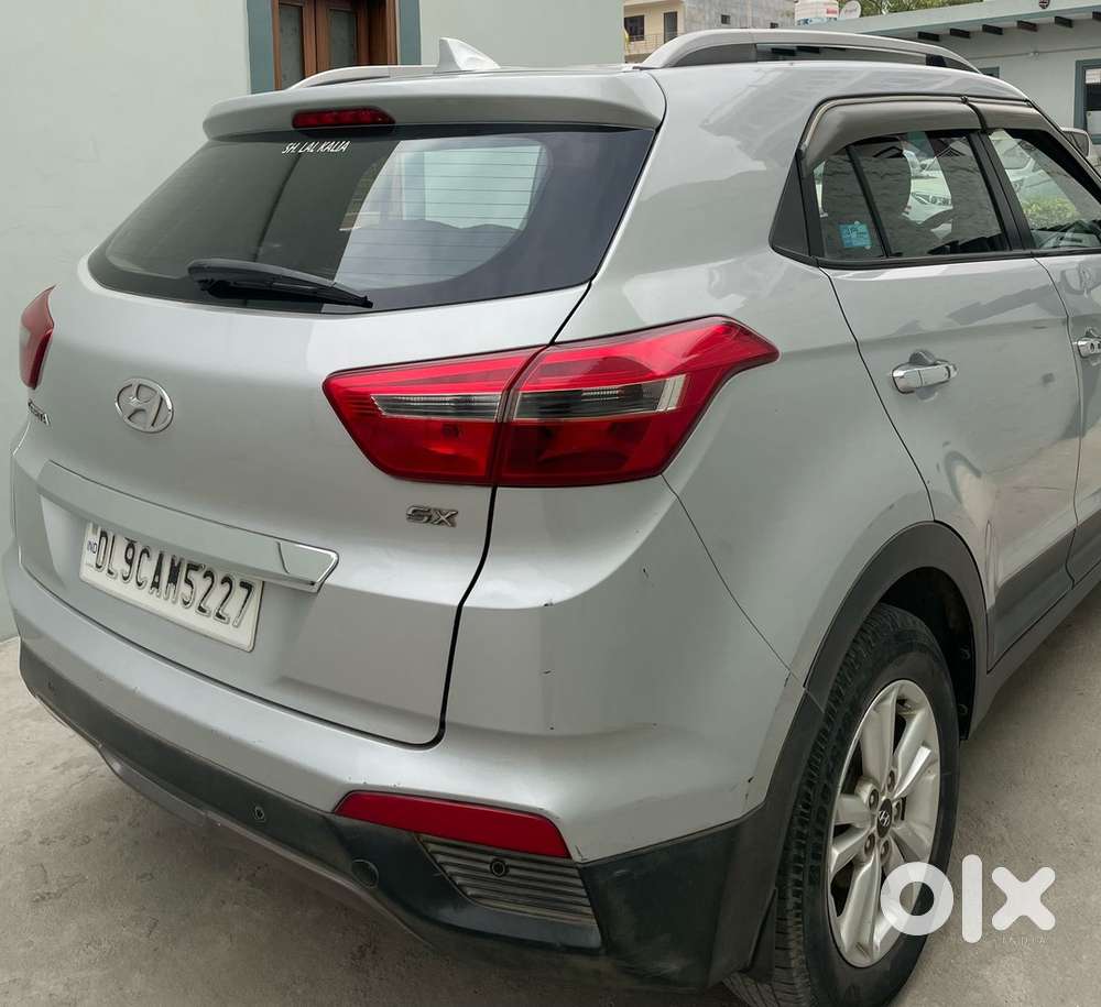Hyundai Creta 2017 Petrol Manual