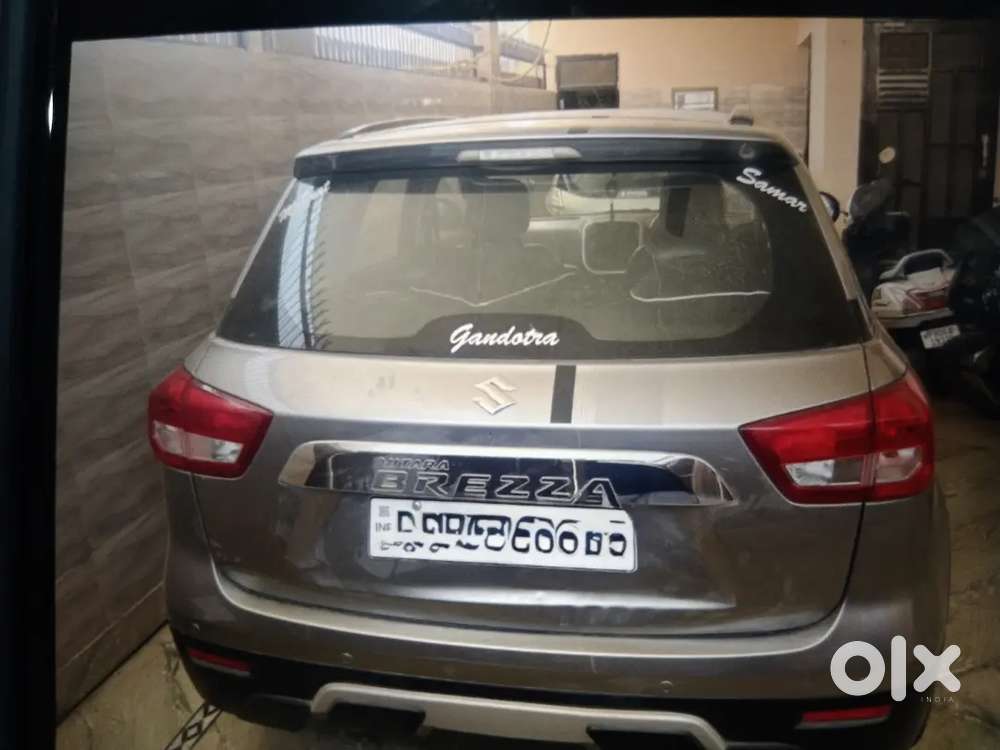 Maruti Suzuki Vitara Brezza 2018