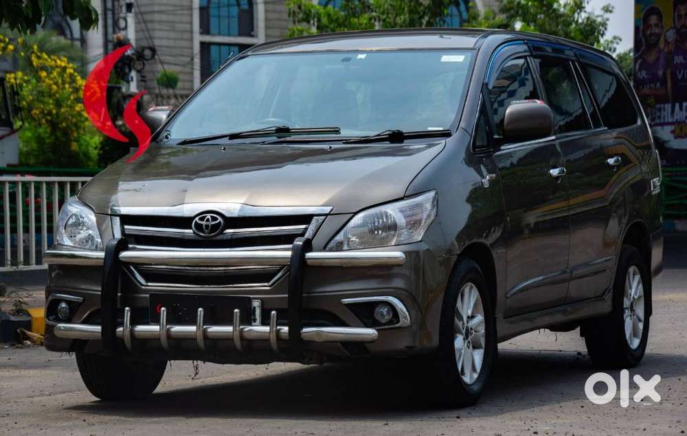 Toyota Innova 2.5 Z Diesel 7 Seater, 2014, Diesel