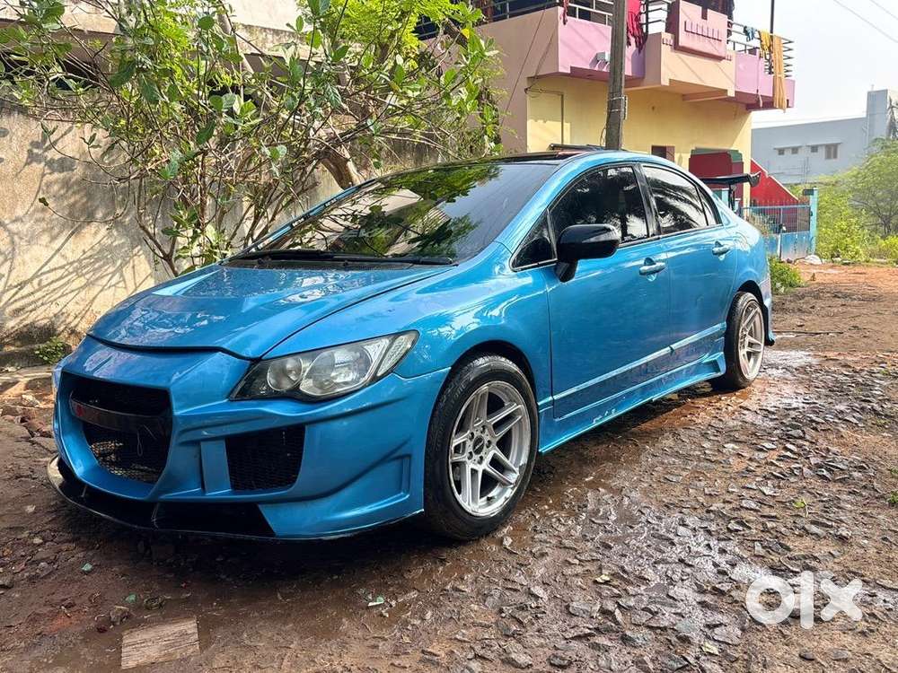 Honda Civic 2008 Petrol Good Condition Fully Modified