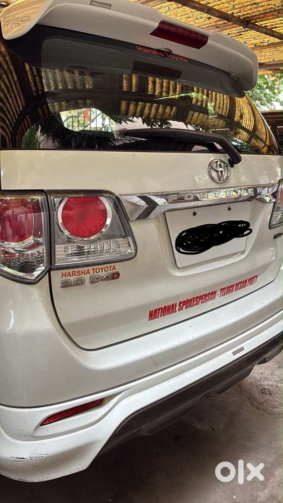 Toyota Fortuner Diesel 2012