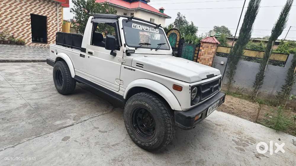 Maruti Suzuki Gypsy 2008 Petrol Well Maintained