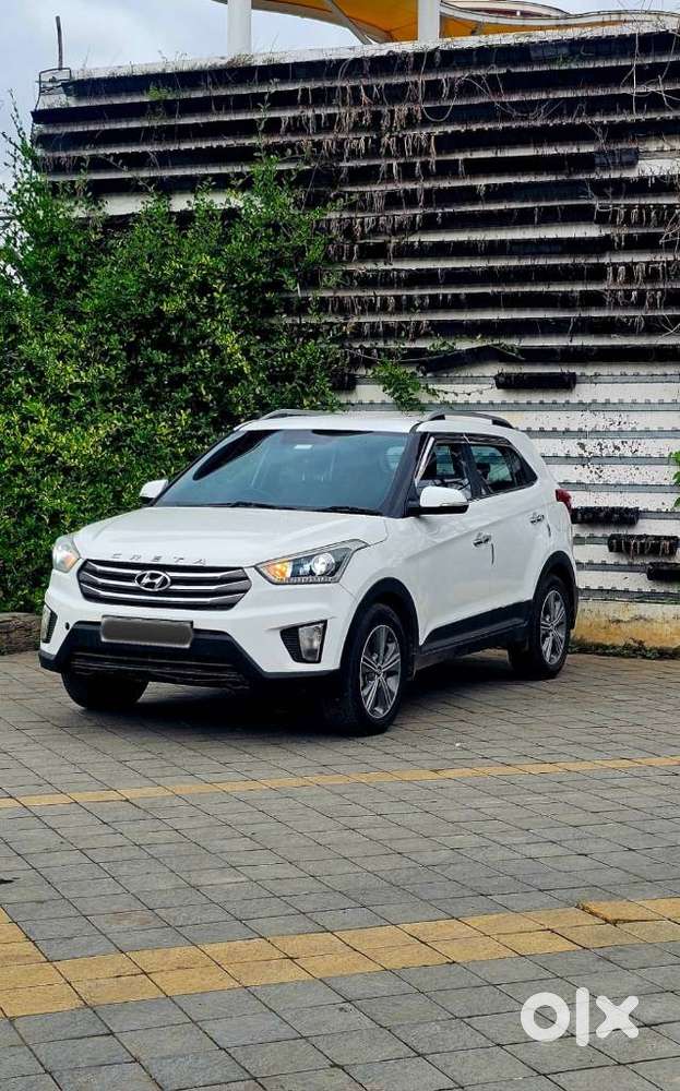 Hyundai Creta 1.6 Sx (o), 2018, Diesel