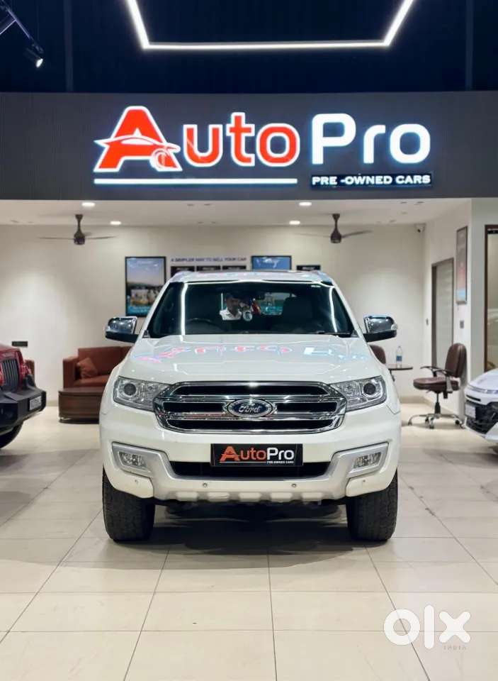 Ford Endeavour 3.2 Titanium At 4x4, 2017, Diesel