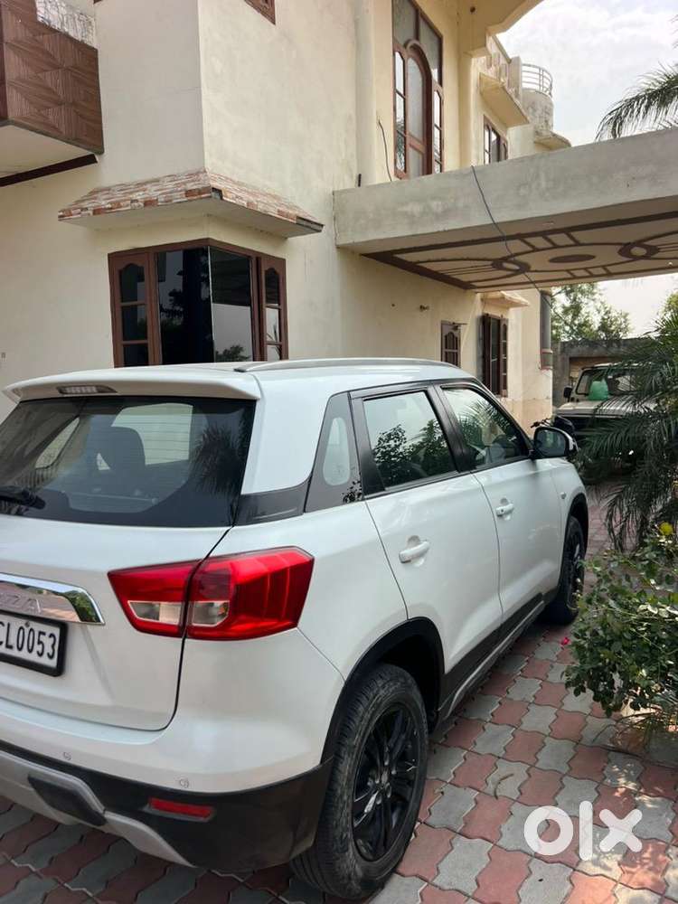 Maruti Suzuki Brezza 2019 Diesel Well Maintained