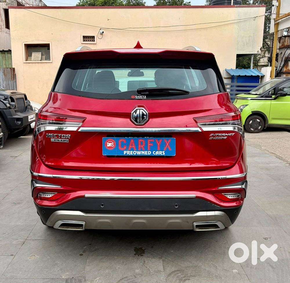 Mg Hector Plus 1.5 Sharp Dct, 2020, Petrol