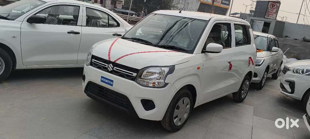 Maruti Suzuki Wagon R Flex Fuel 2025