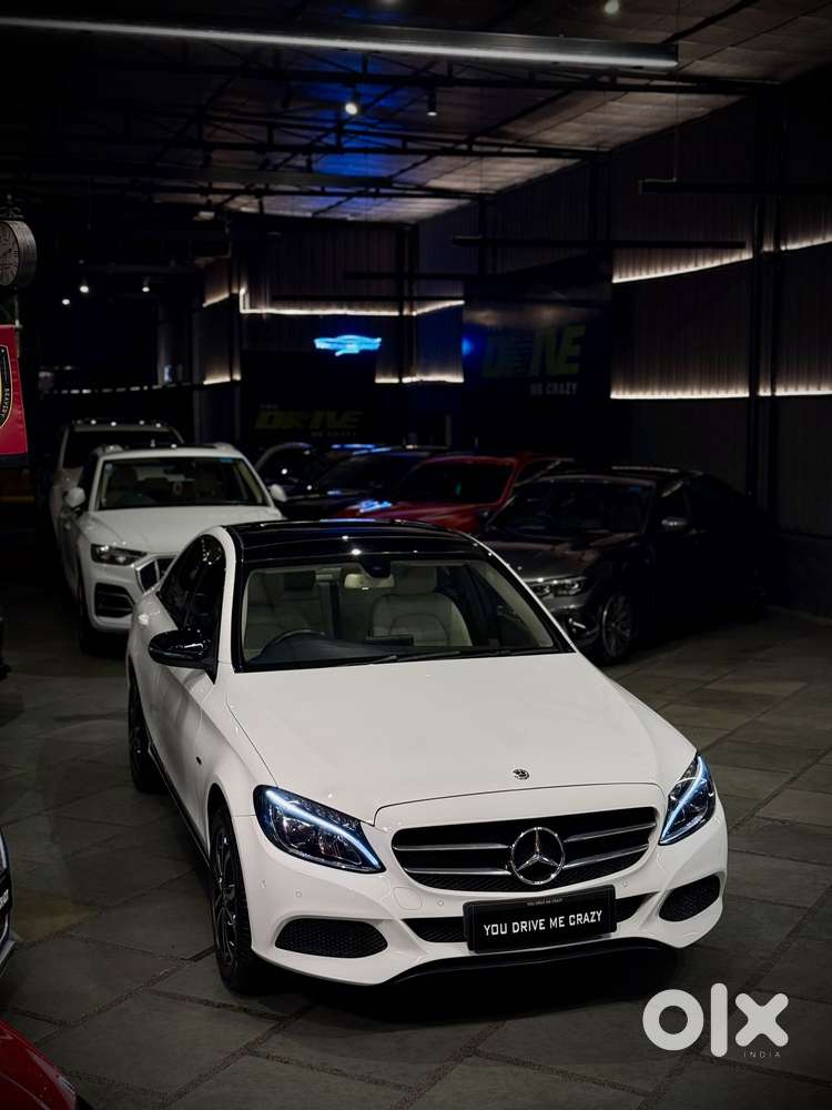 Mercedes-benz C-class C 200, 2018, Petrol